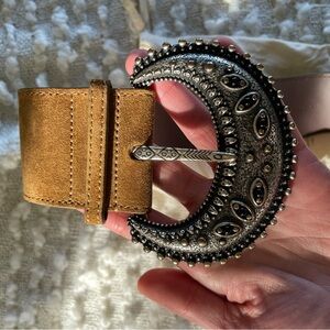 Sezane louve belt